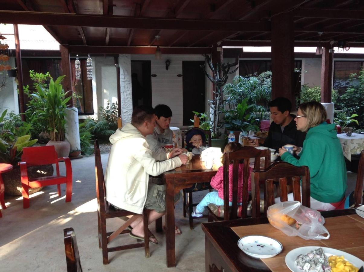 Hotel Baan Songjum Chiang Mai Zewnętrze zdjęcie