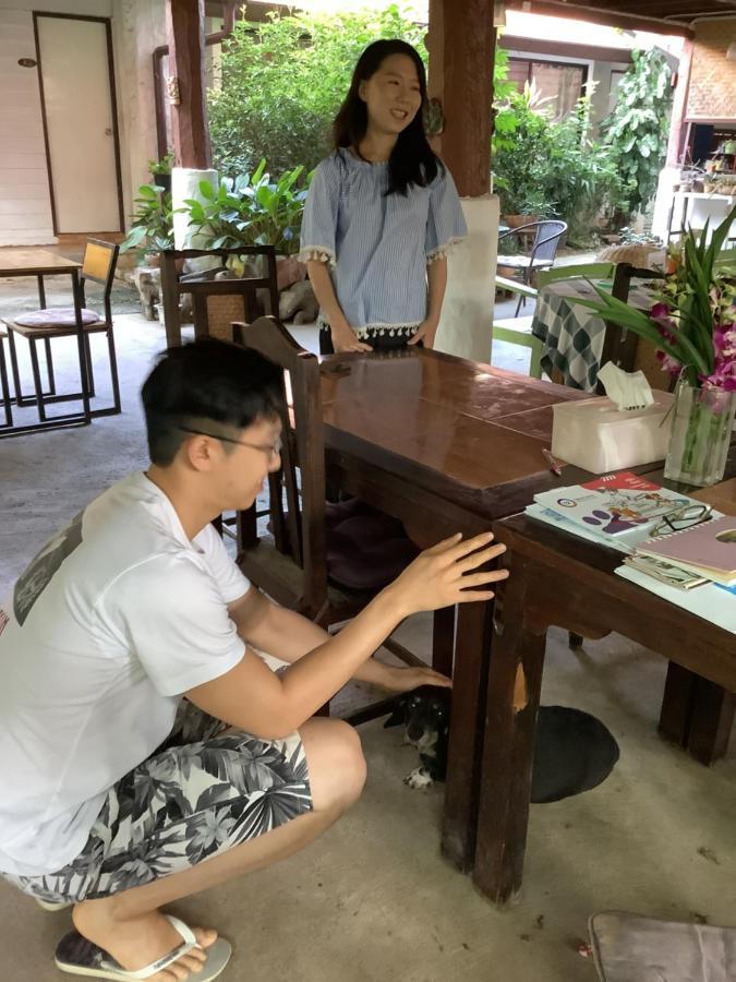 Hotel Baan Songjum Chiang Mai Zewnętrze zdjęcie