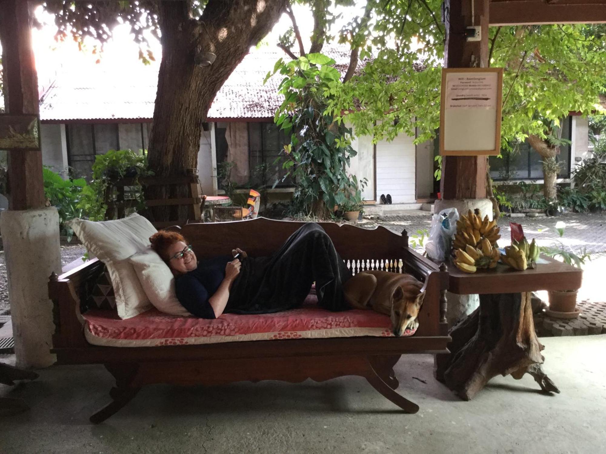 Hotel Baan Songjum Chiang Mai Zewnętrze zdjęcie