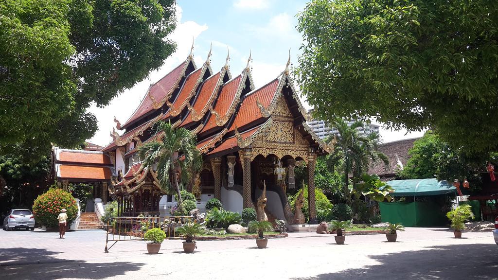 Hotel Baan Songjum Chiang Mai Zewnętrze zdjęcie
