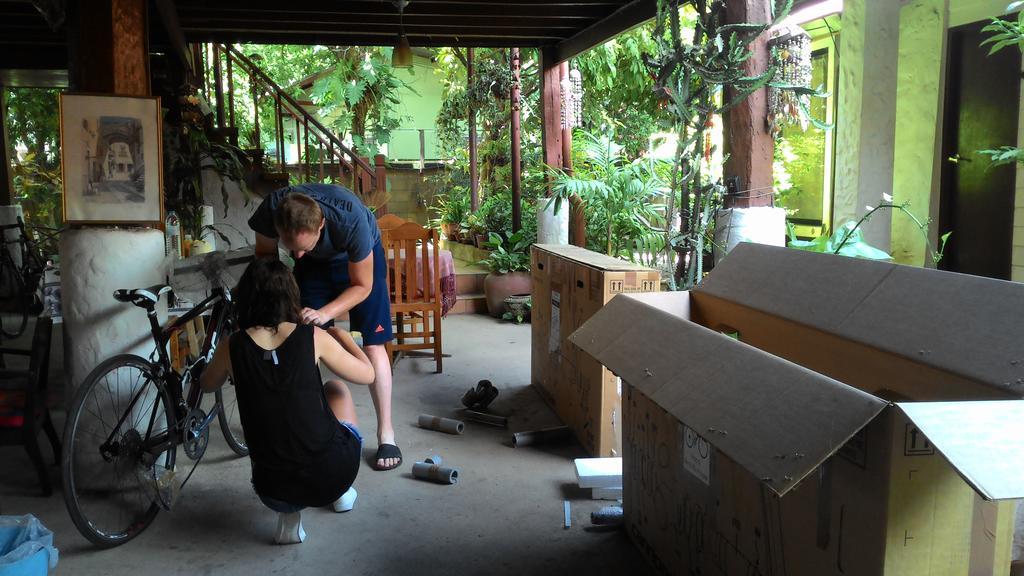 Hotel Baan Songjum Chiang Mai Zewnętrze zdjęcie