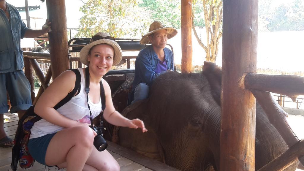 Hotel Baan Songjum Chiang Mai Zewnętrze zdjęcie