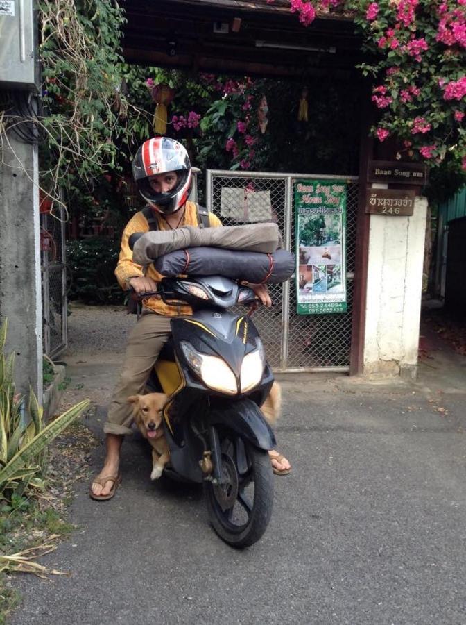 Hotel Baan Songjum Chiang Mai Zewnętrze zdjęcie